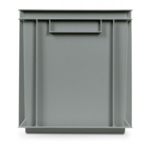 Contenitore Euro Box, L400 x P300 x H320 mm, maniglie chiuse