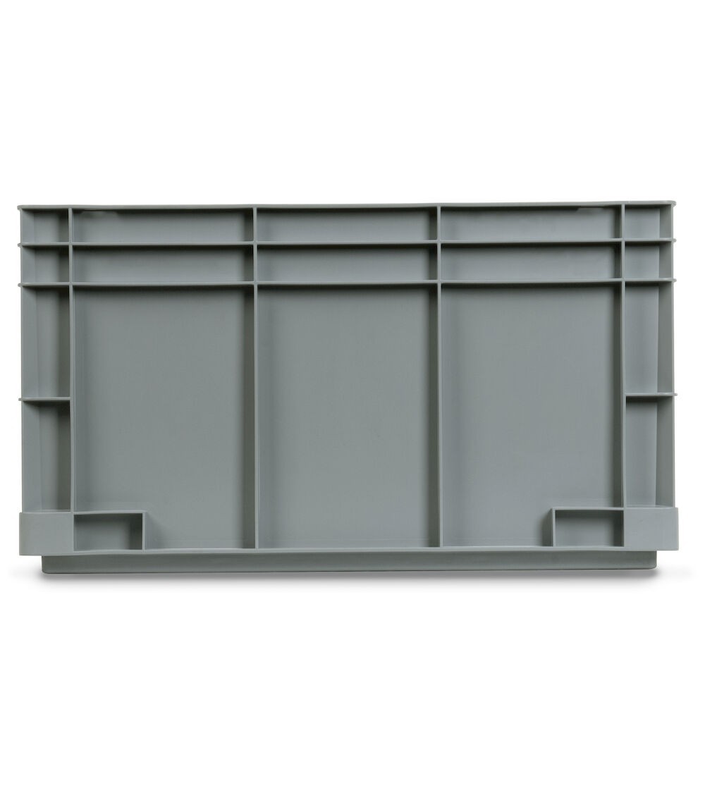 Boden Module Box Behälter Euro Box, Größe 6432, B600 x T400 x H320 mm, verstärkter Boden ...