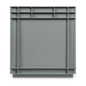 Contenitore Euro Box, L600 x P400 x H423 mm, maniglie chiuse