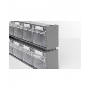 Cassettiera porta minuteria Visual Box, 5 cassetti, L600 x P140 x H168 mm