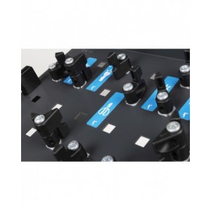 Vassoio portautensili 5S Pikpad, L284 x P287  x H50 mm, 18x18 EH