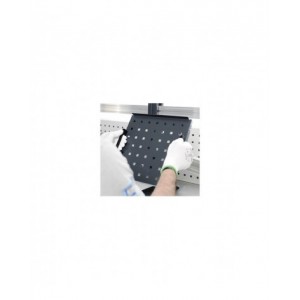 Vassoio portautensili 5S Pikpad, L437 x P287  x H50 mm, 27x18 EH