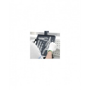 Vassoio portautensili 5S Pikpad, L437 x P287  x H50 mm, 27x18 EH