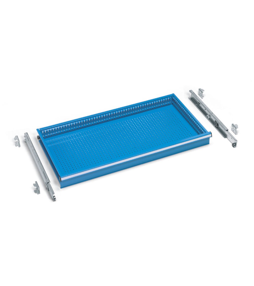Cassetti ad estrazione telescopica, L908 x P449 x H135 mm