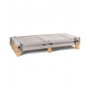 Banco da officina con 1 cassetto, 150 cm, Blu