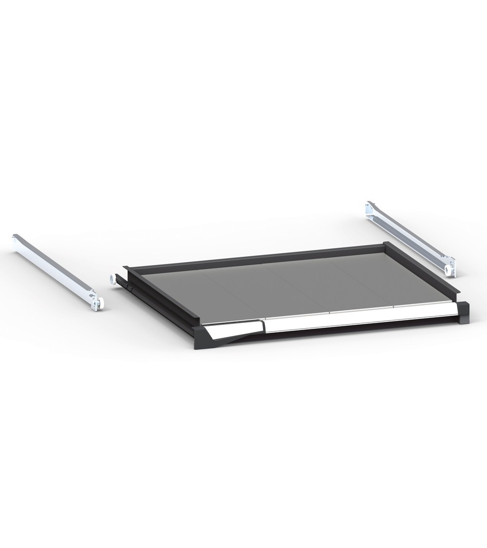 Piano ad estrazione flessibile per Master CS