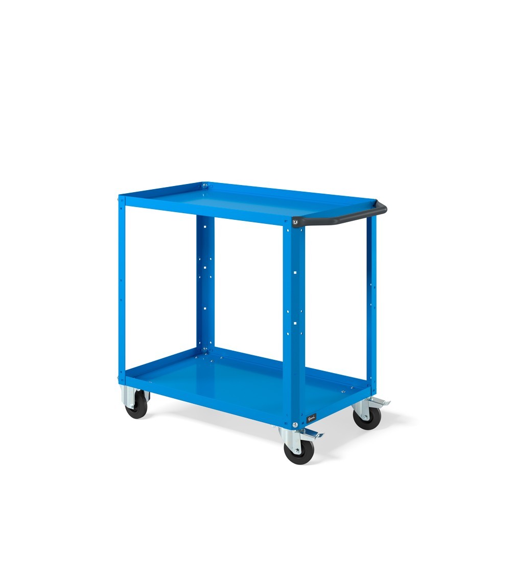 Wagen Clever Small CLEVER0904, 908x515x819 H mm, blau RAL 5012