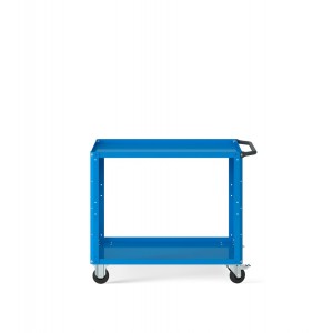 Carrello Clever Large CLEVER1004, colore blu RAL 5012