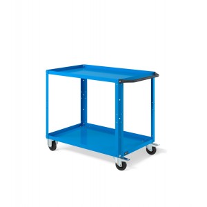 Carrello Clever Large CLEVER1004, colore blu RAL 5012