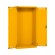 Schrank mit geschlitzten Türen, 1023x555x2000 H mm, hellgrau und anthrazitgrau