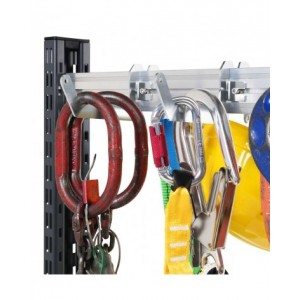 Gancio porta cavi, L28 x P221 x H84 mm