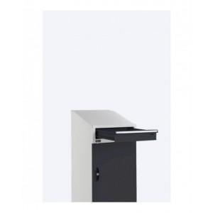 Scrivimpiedi con ruote, L512 x P555 x H1409 mm, PERFOM11017