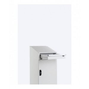 Scrivimpiedi con ruote, L512 x P555 x H1409 mm, PERFOM11018