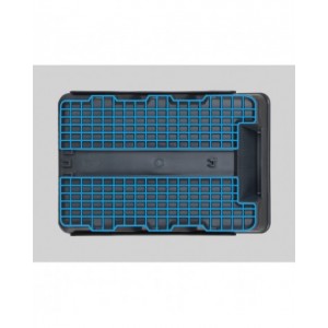Kit 12 contenitori per scaffale RK Box Air