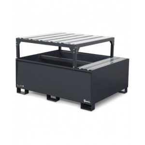 Vasca di raccolta capacità 1000 lt con telaio