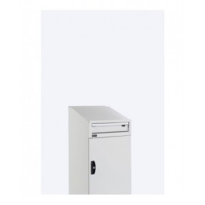 Scrivimpiedi con ruote, L512 x P555 x H1409 mm, PERFOM11018