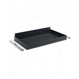 Armadio ante battente fessurate, 4 piani, 18 taniche, 1 vasca interna, 1 vasca esterna, L1048 x P600 x H2027 mm, PERFOM14022
