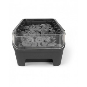 Frontalino per contenitore RK Box Air FRK3114R051, L133 x P110 x H129 mm