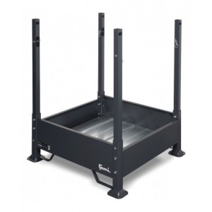 Porta big bag regolabile in altezza