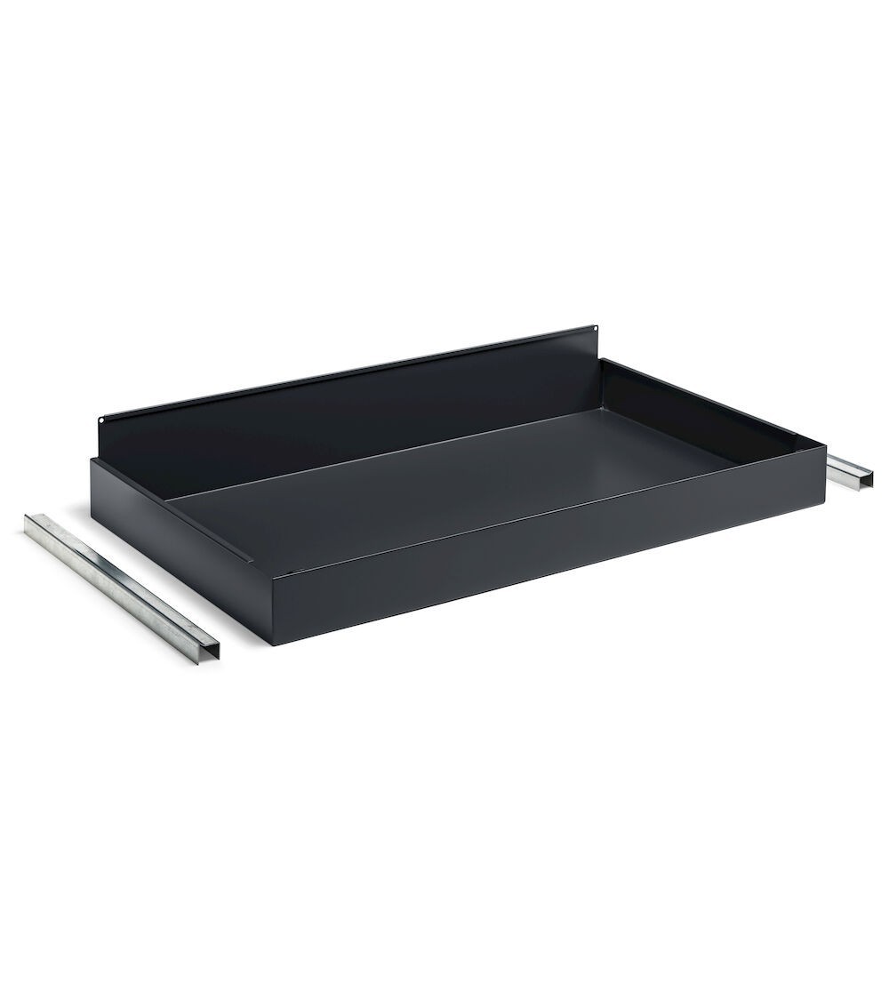 Vasca stagna esterna raccolta liquidi, L1048 x P600 x H167 mm