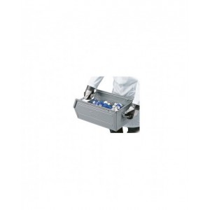 Contenitori a bocca di lupo in metallo, mis. 5P4, L480 x P540 x H300 mm