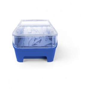 Kit 9 guide con coperchi e frontalini per contenitori RK Box Air