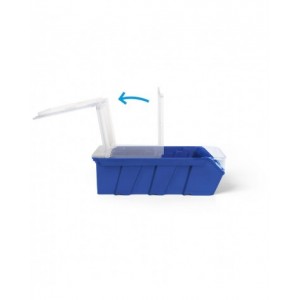 Kit 9 guide con coperchi e frontalini per contenitori RK Box Air