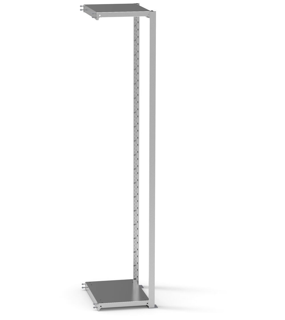 Campata aggiuntiva per scaffale, L398 x P421 x H2003 mm