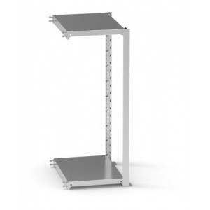 Campata aggiuntiva per scaffale, L398 x P421 x H1009 mm