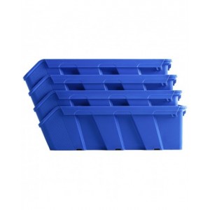 Contenitori per scaffali inseribili RK Box Air, L141 x P300 x H142 mm