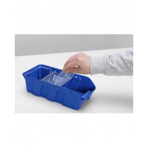 Divisorio trasversale per contenitore RK Box Air FRK3021R051, L195 x P44 x H80 mm