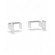 Kit 2 fermi per contenitori, L62 x P75 x H54 mm