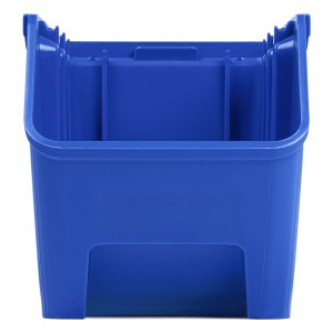 Behälter für Regale RK Box Air, Größe. 4114, L141 x T400 x H142 mm