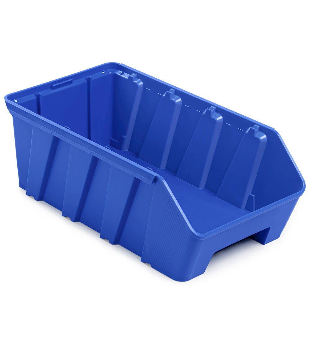 Behälter für Regale RK Box Air, Größe. 4121, B214 x T400 x H142 mm