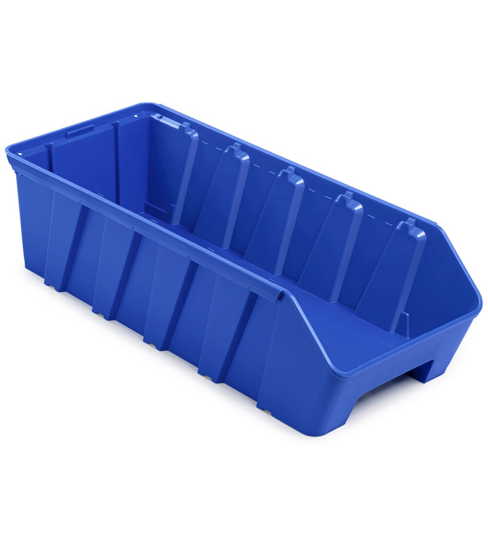 Behälter für Regale RK Box Air, Größe. 5121, B214 x T500 x H142 mm