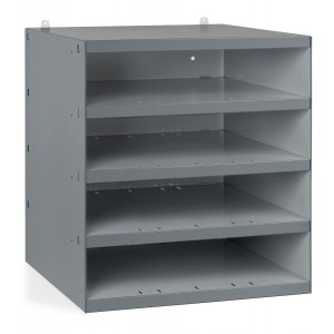 Leeres Regal für RK Box Air, B500 x T500 x H545 mm