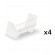 Kit 4 Fronten für Behälter RK Box Air, B133 x T87 x H79 mm