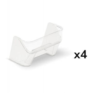 Kit 4 Fronten für Behälter RK Box Air, B133 x T87 x H79 mm