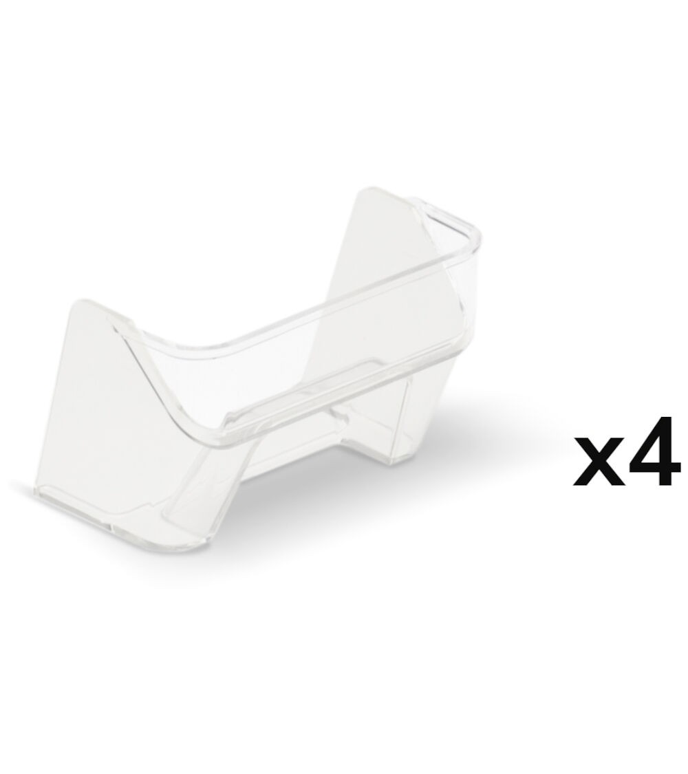 Kit 4 Fronten für Behälter RK Box Air, B133 x T87 x H79 mm