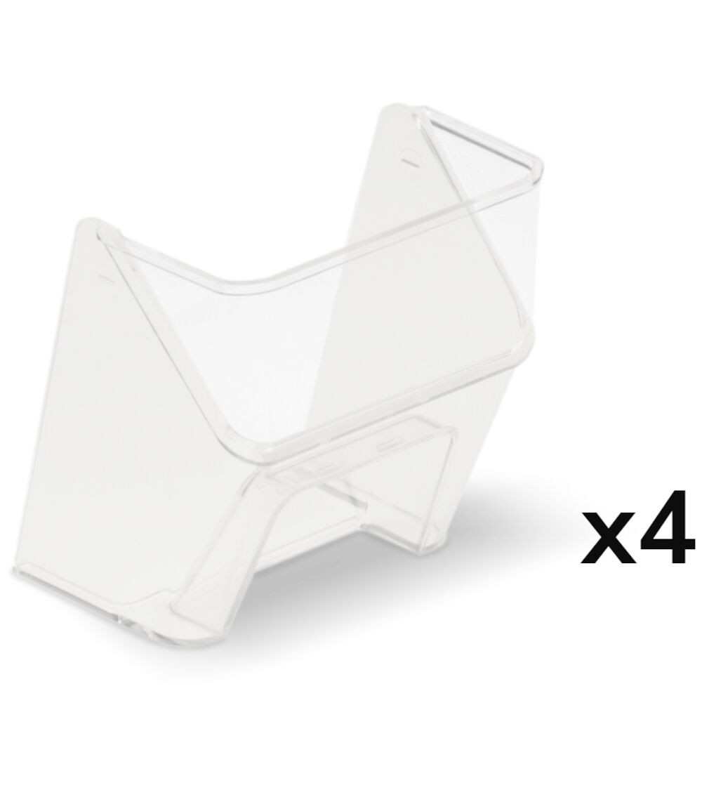 Kit 4 Fronten für Behälter RK Box Air, B133 x T110 x H129 mm
