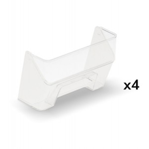 Kit 4 Fronten für Behälter RK Box Air, B206 x T110 x H129 mm