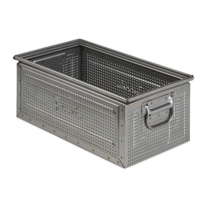Erweiterbarer Träger für Monitorhalterung, L125 x P125 x H1200/1850