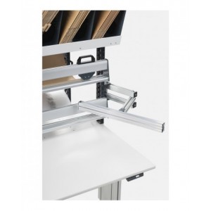 Braccio per montante per vassoio Pikpad 5S Shadow Tool Box