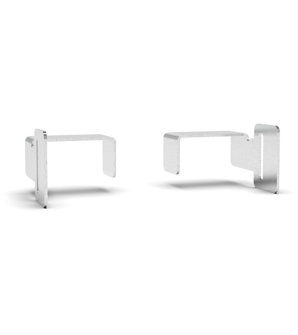 Kit 2 fermi per contenitori, L62 x P75 x H54 mm