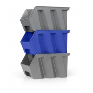 Contenitore salvaspazio in polipropilene Picking Box Air, mis. 3