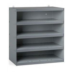 Scaffale per RK Box Air vuoto, L500 x P300 x H545 mm