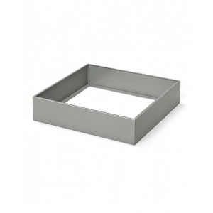 Zoccolo per scaffale porta RK Box Air, L488 x P378 x H110 mm