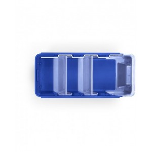 Kit 4 divisori trasversali per contenitore RK Box Air, L123 x P43 x H80 mm