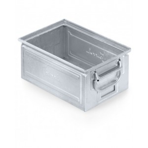 Cassetta in metallo zincata, mis. 272-3A2, L325 x P210 x H145 mm