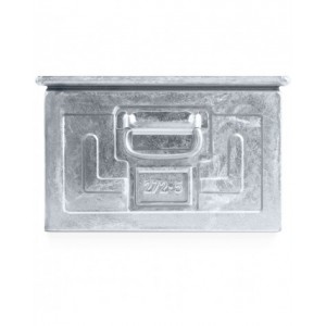 Cassetta in metallo zincata, mis. 272-5, L660 x P480 x H300 mm